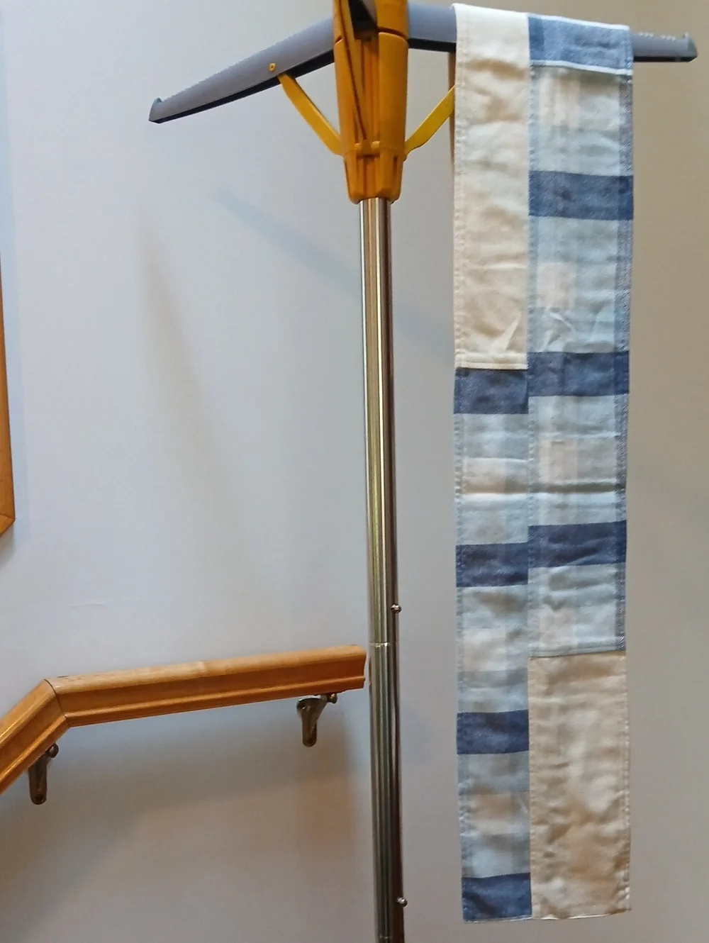 Patagonia Fjord Flannel Patchwork Scarf